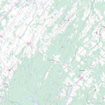 Natural Resources Canada Saint-Modeste, QC (021N14 Toporama) digital map