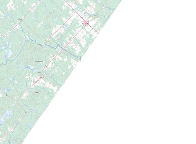 Natural Resources Canada Saint-Pamphile, QC (021K13 Toporama) digital map