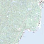 Natural Resources Canada Saint-Paul-Du-Nord, QC (022C11 Toporama) digital map
