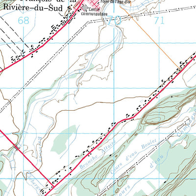 Natural Resources Canada Saint-Raphaël, QC (021L15 CanMatrix) digital map