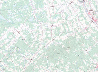 Natural Resources Canada Saint-Sylvestre, QC (021L06 Toporama) digital map