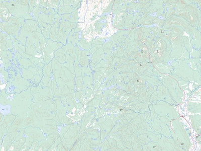 Natural Resources Canada Saint-Urbain, QC (021M10 Toporama) digital map
