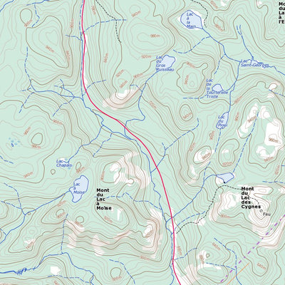Natural Resources Canada Saint-Urbain, QC (021M10 Toporama) digital map