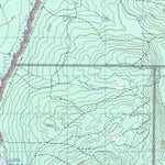 Natural Resources Canada Saint-Zacharie, QC (021L01 CanMatrix) digital map