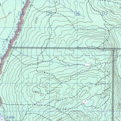 Natural Resources Canada Saint-Zacharie, QC (021L01 CanMatrix) digital map