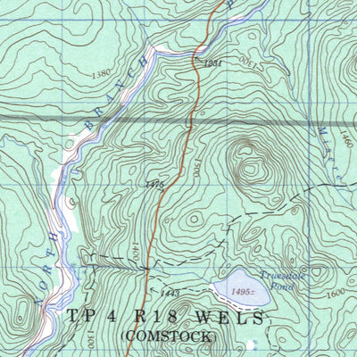 Natural Resources Canada Saint-Zacharie, QC (021L01 CanMatrix) digital map