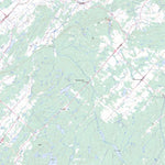 Natural Resources Canada Sainte-Blandine, QC (022C08 Toporama) digital map