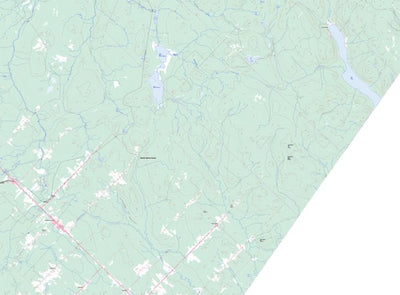 Natural Resources Canada Sainte-Perpétue-De-L'Islet, QC (021N04 Toporama) digital map