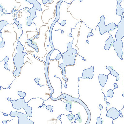 Natural Resources Canada Salliarutaq Ridge (046C07 Toporama) digital map