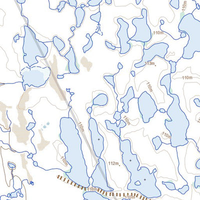 Natural Resources Canada Salliarutaq Ridge (046C07 Toporama) digital map