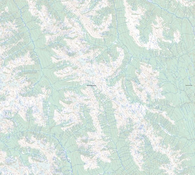 Natural Resources Canada Sallysout Creek, BC (104A01 Toporama) digital map