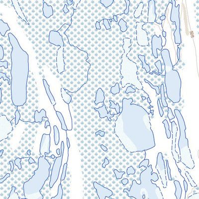 Natural Resources Canada Salmon Creek, MB (054K06 Toporama) digital map