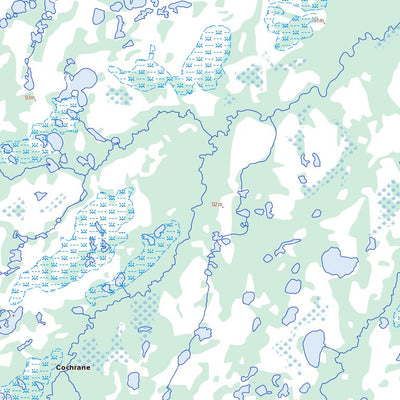 Natural Resources Canada Salomaa Creek, ON (042O08 Toporama) digital map