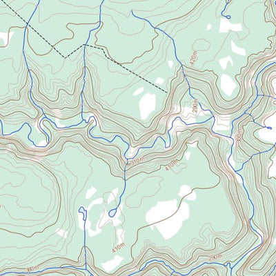 Natural Resources Canada Salter Hill, YT (106L02 Toporama) digital map