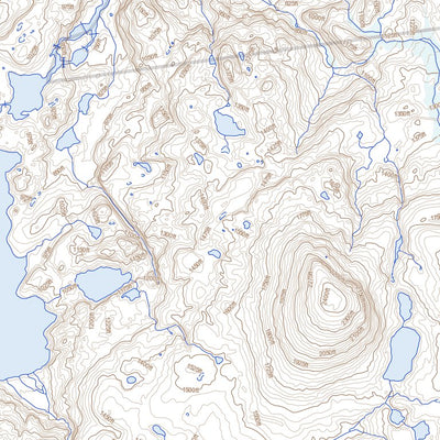 Natural Resources Canada Sam Ford River, NU (027C13 Toporama) digital map