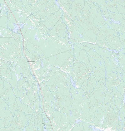 Natural Resources Canada Sambo Creek (105E12 Toporama) digital map