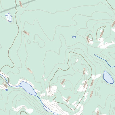 Natural Resources Canada Sambo Creek (105E12 Toporama) digital map