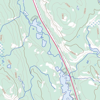 Natural Resources Canada Sambo Creek (105E12 Toporama) digital map
