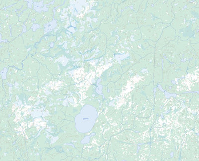 Natural Resources Canada Sampson Lake, ON (053C03 Toporama) digital map