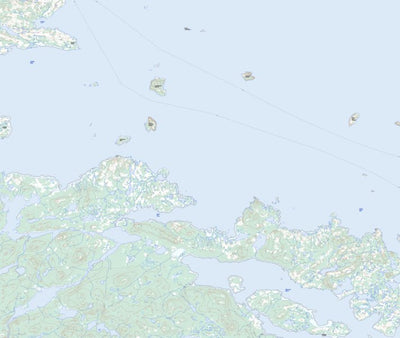 Natural Resources Canada Sand Hill Cove, NL (013H09 Toporama) digital map