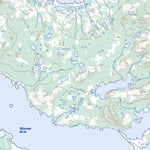 Natural Resources Canada Sand Hill Cove, NL (013H09 Toporama) digital map