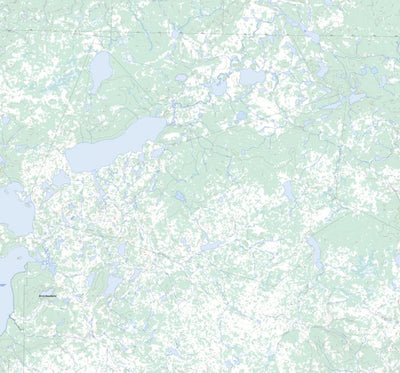 Natural Resources Canada Sand Lake, AB (084H09 Toporama) digital map