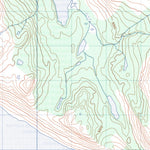 Natural Resources Canada Sandpiper Creek, YT (115A08 CanMatrix) digital map