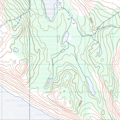 Natural Resources Canada Sandpiper Creek, YT (115A08 CanMatrix) digital map