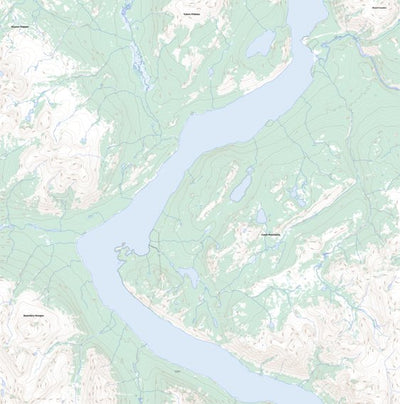 Natural Resources Canada Sandpiper Creek, YT (115A08 Toporama) digital map
