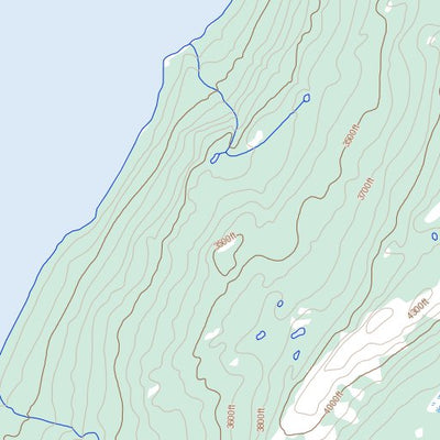 Natural Resources Canada Sandpiper Creek, YT (115A08 Toporama) digital map