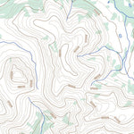 Natural Resources Canada Sandpiper Creek, YT (115A08 Toporama) digital map