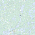 Natural Resources Canada Sandy Bay, SK (063M09 Toporama) digital map