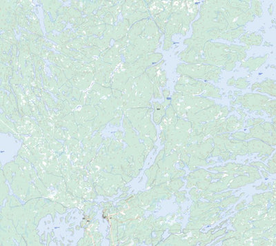 Natural Resources Canada Sandy Bay, SK (063M09 Toporama) digital map