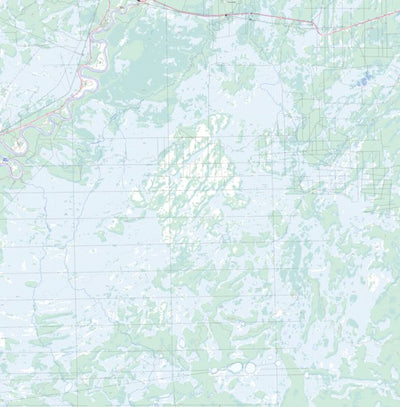 Natural Resources Canada Sandy River (085B12 Toporama) digital map