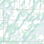 Natural Resources Canada Sandy River (085B12 Toporama) digital map