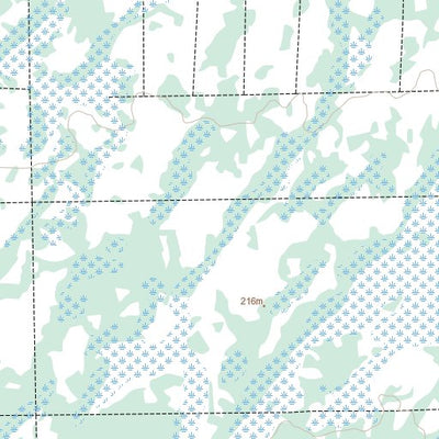 Natural Resources Canada Sandy River (085B12 Toporama) digital map