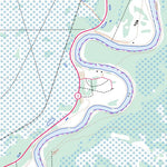 Natural Resources Canada Sandy River (085B12 Toporama) digital map