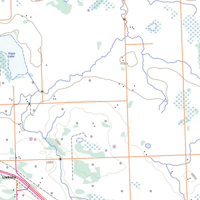 Natural Resources Canada Sangudo (083G15 Toporama) digital map