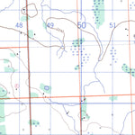 Natural Resources Canada Sangudo, AB (083G15 CanMatrix) digital map