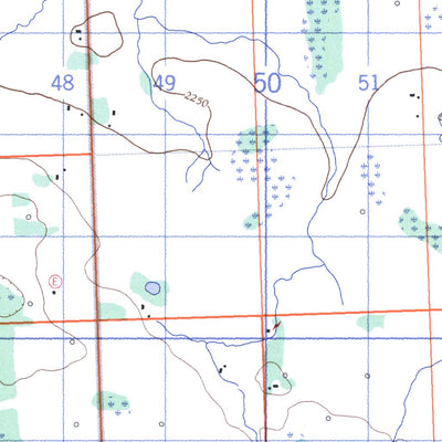 Natural Resources Canada Sangudo, AB (083G15 CanMatrix) digital map