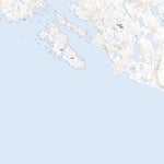 Natural Resources Canada Sanigut Islands (026J01 Toporama) digital map