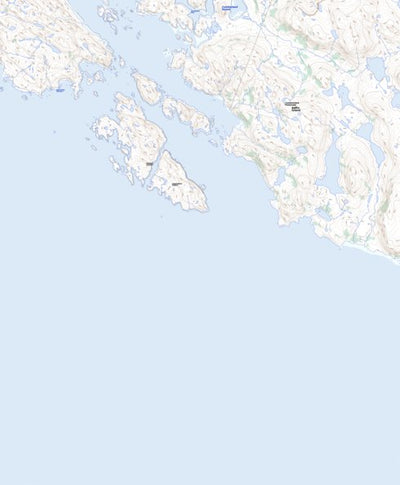 Natural Resources Canada Sanigut Islands (026J01 Toporama) digital map