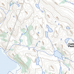 Natural Resources Canada Sanigut Islands (026J01 Toporama) digital map