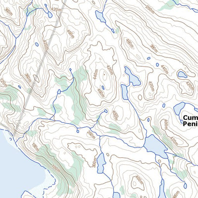 Natural Resources Canada Sanigut Islands (026J01 Toporama) digital map