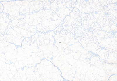 Natural Resources Canada Saniraq River, NU (047A05 Toporama) digital map