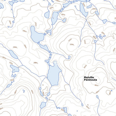 Natural Resources Canada Saniraq River, NU (047A05 Toporama) digital map