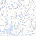 Natural Resources Canada Saniraq River, NU (047A05 Toporama) digital map