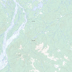 Natural Resources Canada Sanpete Creek (115K01 Toporama) digital map