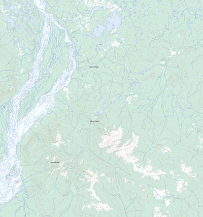 Natural Resources Canada Sanpete Creek (115K01 Toporama) digital map