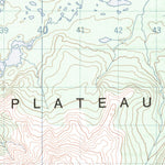 Natural Resources Canada Sanpete Creek, YT (115K01 CanMatrix) digital map